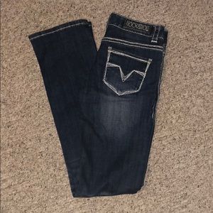 Rock&Rolls cowgirl boyfriend style jean